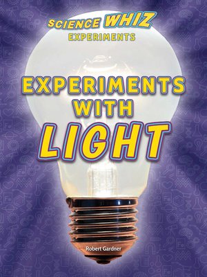 cover image of Experiments with Light